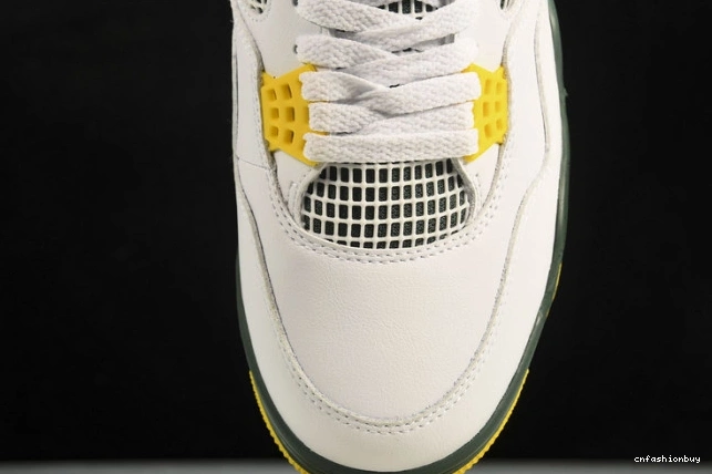 Retro Jordan 4 Ducks Oregon Duckman 257-255275 0826